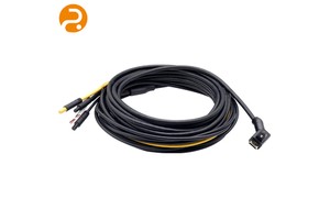 Industrial DP Multi-Core Micro Connector Aluminum Conductor PVC Wiring Harness for Industrial Monitor Machine Vision Camera CNC