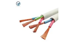 Control Cable Solid Conductor Flexible 3-8 Core 1.5-10mm Square Multicore Copper PVC Wire Armoured ROHS for Construction