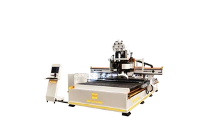 M-shine Router Cnc MS50-2137 CNC Router With Saw Blade Boring Unit Automatic Wood Furniture Processing Machine