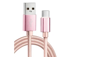 Custom Logo Nylon USB a to Type C Cable High Toughness Charging Cord Custom Package Available for Brand Gifts