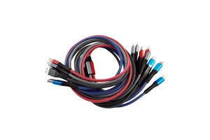 Custom Cable High Quality 3 in 1 Cable USB Phone Charging Data Cable