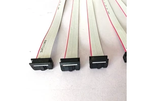 Flat Data Cable With PTFE Insulation IP66 Rated For Computer Home Appliance & Motorcycle Use