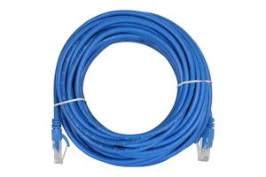 OEM Cat5e RJ45 Ethernet Cable 1Gbps Network Patch Cord for Industrial IoT Sensor CCTV System Factory Automation