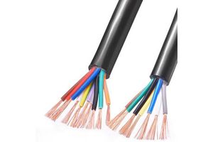 Multicore Control Cable 300/500V 33C 6 20 Core 1.5mm 1mm2 1.5 Mm2 4mm2 KVV/KVVP/KVVP2/KVV22/KVVR/KVVRP Cabl