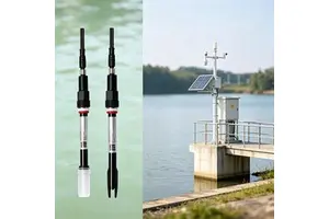 Lake Reservoir pH Sensor 0-14pH Direct Cable IP68 for Reservoir Water Quality Monitoring Station Environmental Survey