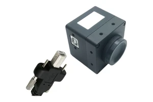 Industrial Camera Data Cable, High Flexible Drag Chain Cable, USB 2.0 Square Mouth Printer Data Cable with Screw Fixation