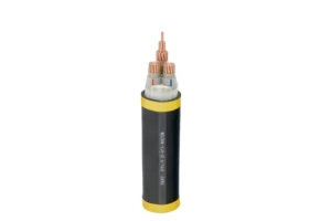 Multi-core custom 6.0mm copper core WZN-KYJY XLPE insulated LSZH sheathed flame-retardant and fire-resistant control cable