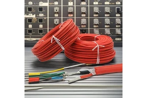 High Temperature Heating Waterproof Multi Core Wire Electrical Wire Silicone Rubber Cable Wires 18 20 22 AWG