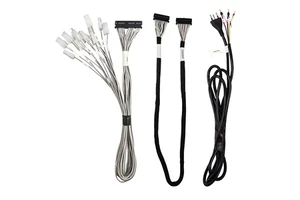 Customized Medical Equipment Wire Harness with Copper Conductor and PVC Insulation Material