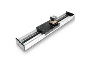RXC140 Customized 2m 3m 4mm 5m 6m 7m Heavy Payload Linear Rails Robot System Gear Rack Pinion CNC Linear Module With Cable Chain