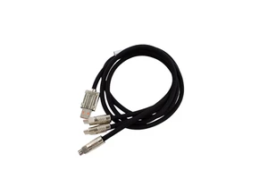 Custom Data Cable 3 in 1cable Fast Charging Phone Charger Line USB Cable Power Cable