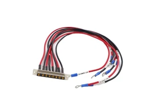 YZCONN Factory Custom Industry Multi Data Transmission Waterproof Industrial Control Electrical Wire Harness Cable Assembly