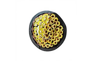 RVV Flexible Control Cable Stable Performance Multi Core Copper Conductor PVC Insulated Electrical Connection Wire