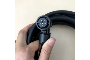 SZXF R2AAB8100FX 5 Core Tinned Copper Servo Motor Power Cable IP65 600V Industrial Automation Oil-resistant PUR Jacket