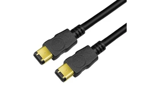 IEEE1394A Data Cable 6P To 6P Industrial Camera Connection Cable 1394 Live Wire Firewire 400
