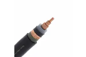 Customized Available 1*400mm2 power cable 12 20kv cable cu pvc single core cable