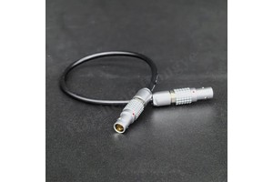 FGG.00.302.CLAD 2 Pin Circular Push Pull Self Locking Connector Cable for Camera Power/Industrial Sensor