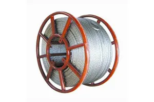 Anti-Twisting Braided Steel Rope