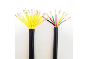 Custom 1.5mm/450/750V Flexible Multi-Core PVC Insulated Copper Wire/Cable for Control Cables