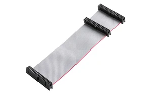 Custom 2.54mm IDC Flat Cables 2-17pin 34pin Idc Flat Ribbon Cable Assembly