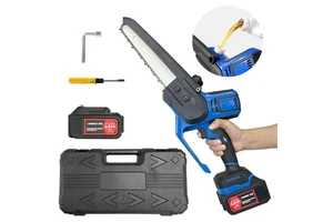 Wholesale Mini Cordless Electric Wood Chain Saw Machine Industrial and DIY Grade with Customized OEM Support