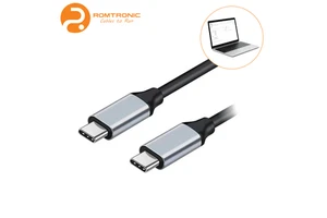 Factory Customized High Quality USB 4.0 Type-C Fast Charging 5A Cable 1m 2m 3m Customized Length Wires Cables Cable Assemblies