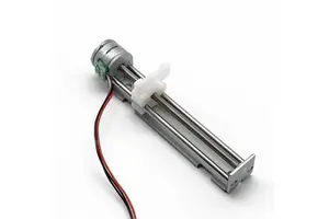 15mm SM15-80L 2 Phase 4 Wire Drive Stepper Motor Linear Screw