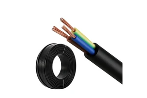 Great Quality Flexible Pvc Insulated Copper Wire Rvv Power Cables Rated Current for Engineering Projects