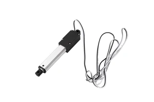 New Arrival 12V 24VDC Tubular Linear Actuator 5mm/s Speed Mini Type Electric Linear Motor for Robotics
