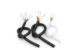 UL2464 24AWG Stranded Multi-Core Shielded Power Cable Flexible Signal Control Wire