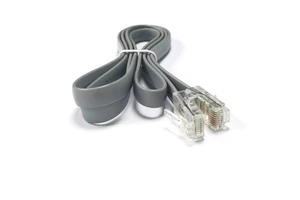 8 Core 26AWG Flat Cables RJ45 Modular Telephone Extension Phone Line Cables