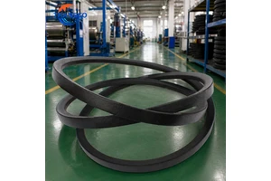 Custom Classical Wrapped V Belt Drive V-Belt Rubber V Belt for Industrial Machine Applications