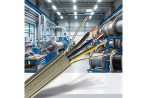 Elevator Special Accompanying Cable TVVB+2G Flat Load Bearing Multi-core Control Cable Power Cable