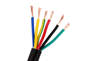 Customized Two Four Strands Shielded PVC Power Cable 1-100m Length KeyWords Customized Two Four Strands Shielded PVC Cable
