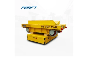 Customized Steel Industrial Busbar Wire Powered Transfer Car for Manufacturing Plant-New