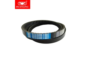 CX-73 Cogged Rubber V Belt Heat Wear Resistant High Power Drive Belt for Farm Machinery Water Pump OEM Custom Length Cutting