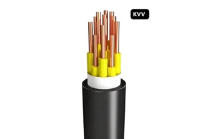 450/750V Multicore Industrial Control Cable PVC Insulated Sheathed IP68 Oxygen-Free Copper Core for Instrumentation PLC