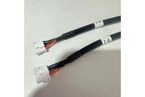Custom signal Control Flexible Cable with Multiple Cores Wire Harness