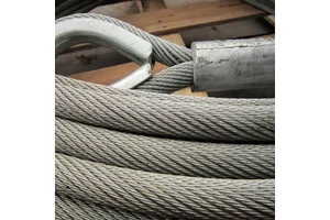 Best Selling Low Price Anti-Twisting Drawn Wire Rope with Welding & Bending Services Non-Alloy Steel