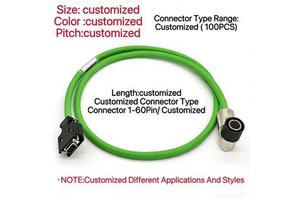 High Flexibility Custom Siemens Servo Encoder Wiring Harness with Durable and Reliable Performance