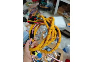 Full Cab Wiring Harness For Hyundai R225-9 R215-7 Hydraulic Controller Cable Assembly Construction Parts