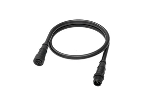 Marine System signal Waterproof Cable M12 Connector 5 Pin Male to Female Industrial Solder Plug NMEA 2000 Connector