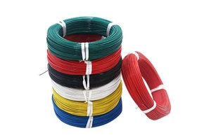 New Quality Factory Direct Wholesale Supplies Custom Heat Resistance High Temperature Cable Electrical Wires for House