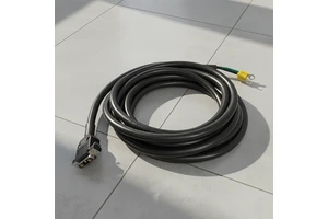 IP44 Rated Industrial Control Cable Copper PVC Insulated Wide Temperature Range for Factory Automation and Automotive Use