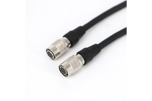 Industrial Trigger Camera Cable with 4 Pin HRS Connector Power Cable for Open End IO Cable