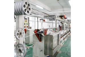 Power Cords Cable Production Line Extrude and Injection Machine System SY-008
