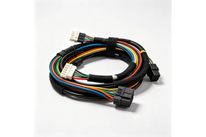 Cable Supplier Custom Electric Cable Assembly New Energy Automotive Wiring