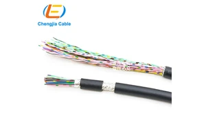 IO-TY501,502 HIGHFLEX IO CONTROL Drag Chain CABLE Signal Cable Twisted IO Control Cable 0.1mm 10 Core 20 30 40 50 60 Cores