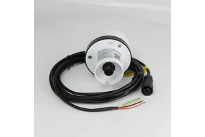Piezoelectric Rain Sensor Weather Station Rainfall Raindrops Gauge for Hydrology and Water Conservancy Monitoring