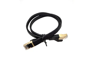 Custom 26.2ft Cat8 LAN Ethernet Network Patch Cable Cord RJ45 UTP Extension Cable Drop Cable Made Copper